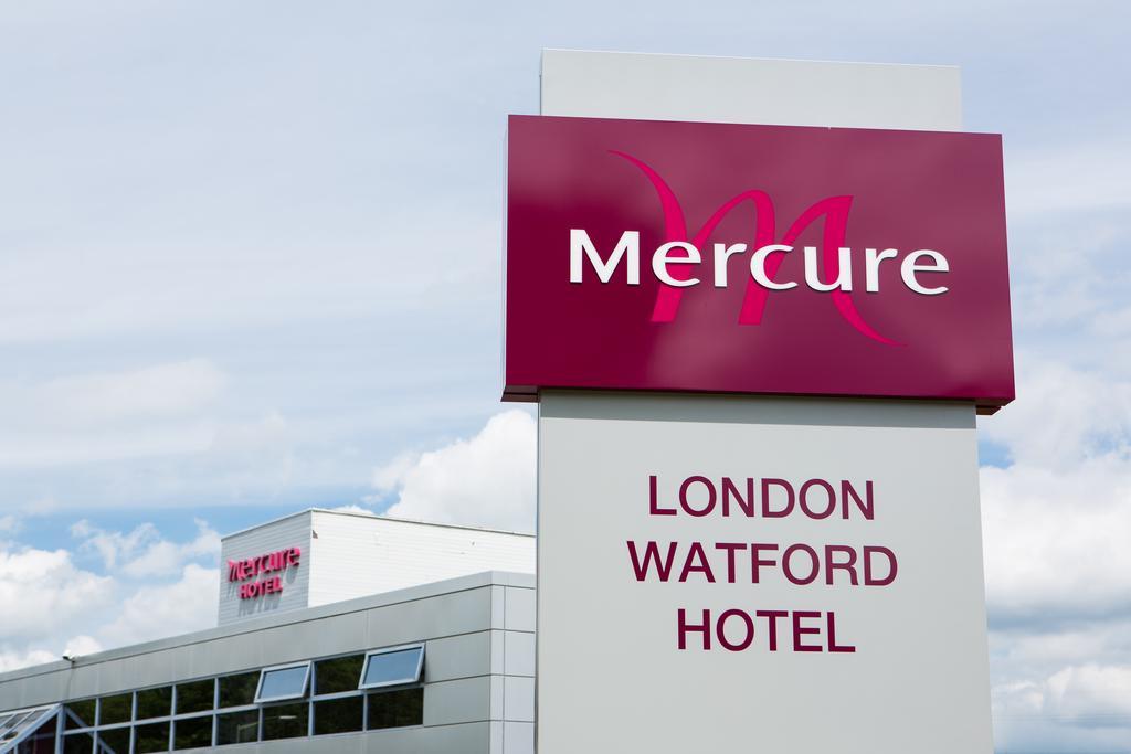 Mercure London Watford Hotel Exterior foto